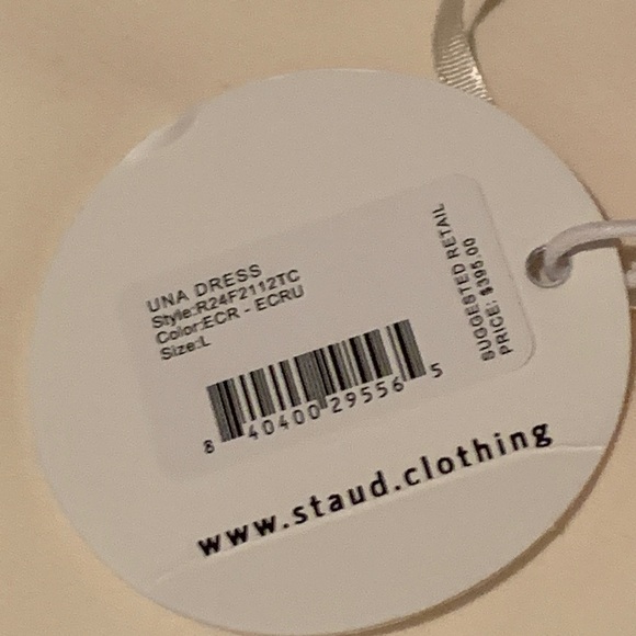 STAUD
UNA Tailored
Midi Dress
Size Large
Color Ecru - Picture 6 of 11